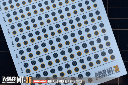 Wasserschiebebild – Kreis 01 (L) MT-36