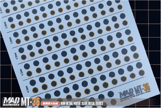 Wasserschiebebild – Kreis 01 (L) MT-36