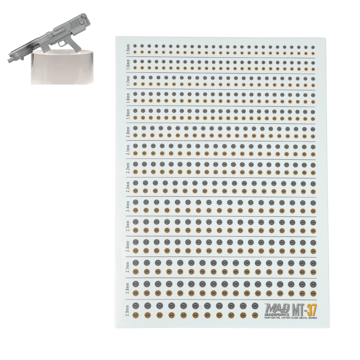 Wasserschiebebild – Kreis 02 (S) MT-37