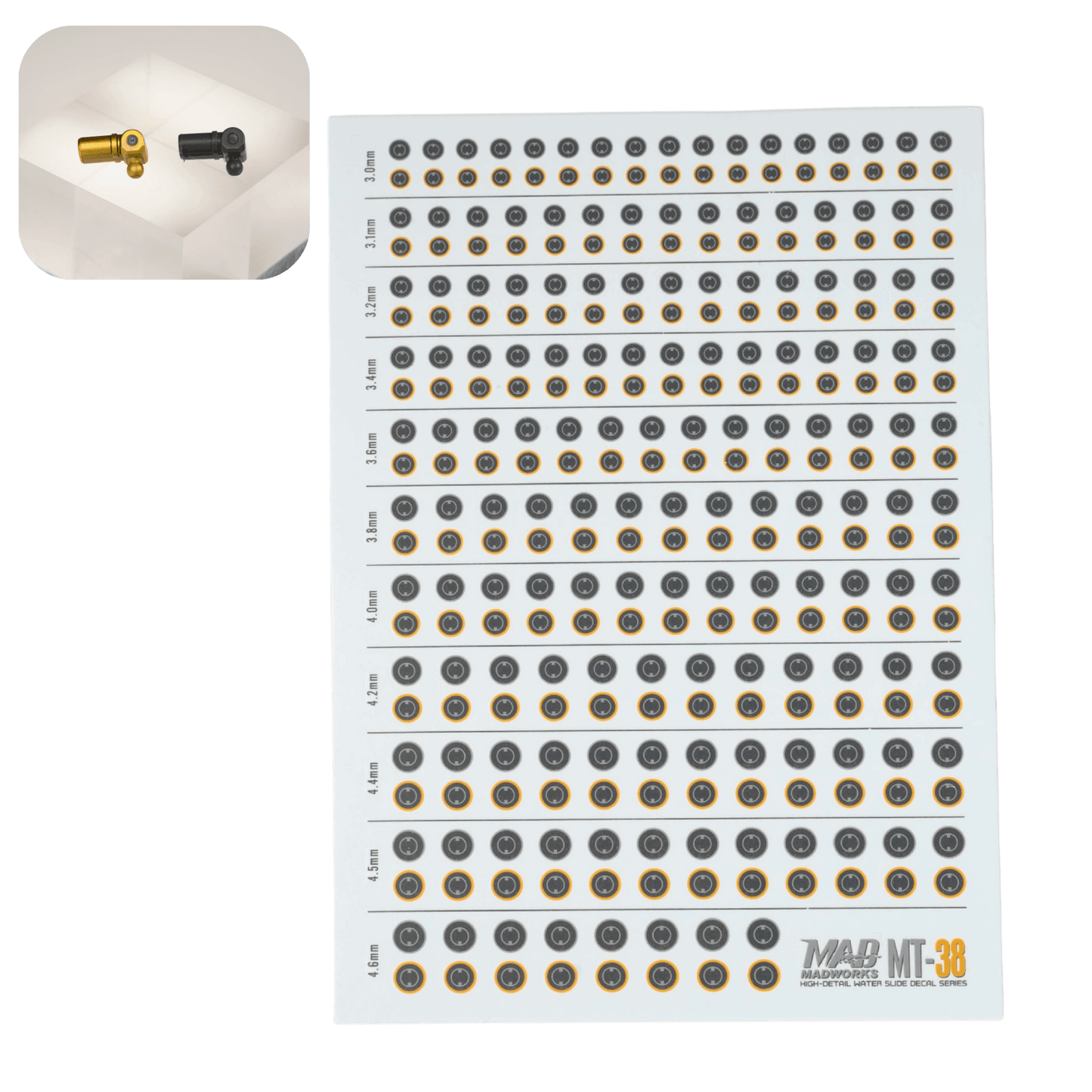 Wasserschiebebild – Kreis 02 (L) MT-38