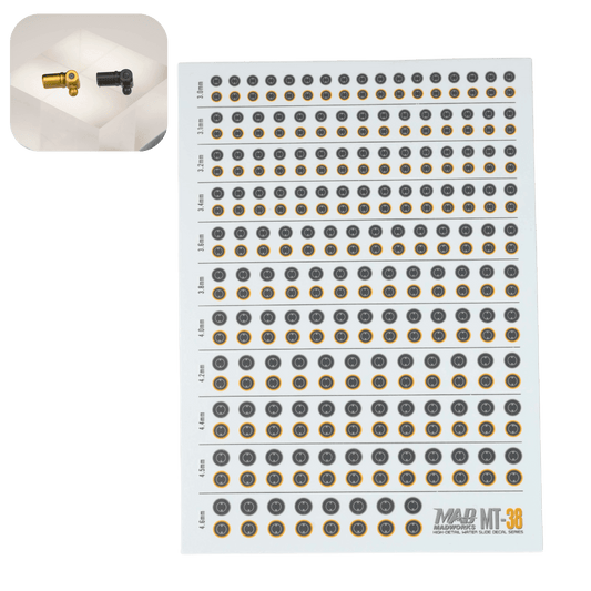 Wasserschiebebild – Kreis 02 (L) MT-38