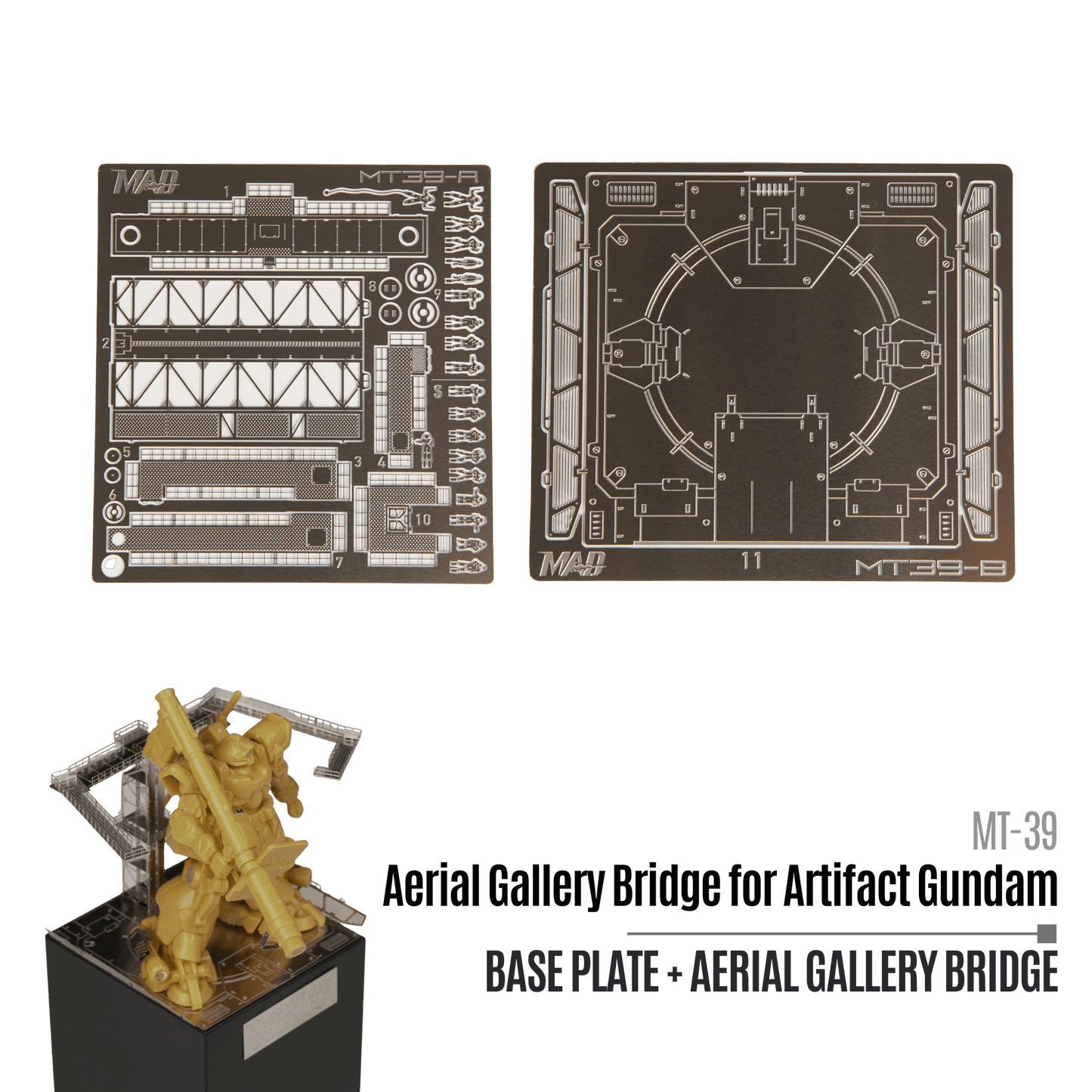 MT-39 Fotoätzte Aerial Gallery Bridge (für ARTIFACT)