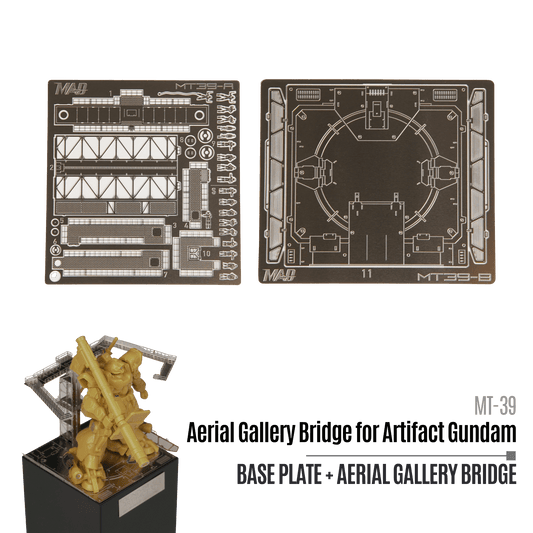 MT-39 Fotoätzte Aerial Gallery Bridge (für ARTIFACT)