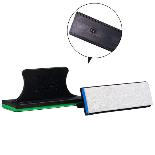 Schleifklotz für Schleifpads (für HighQ, 3 mm und 5 mm) - 5 Stück (MT-49)