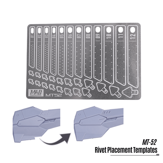 MT-52 Rivet Placement Templates