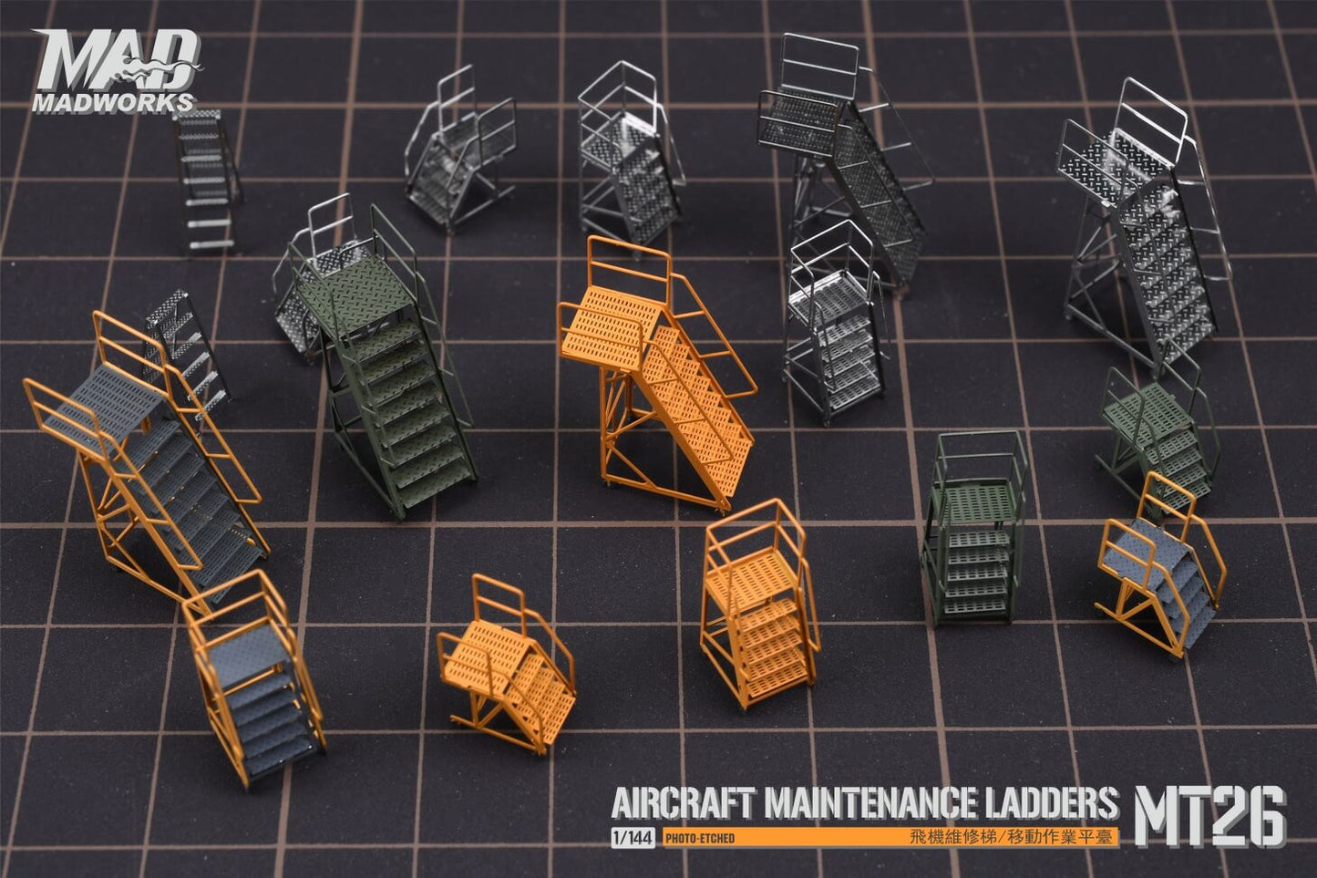 1/144 Wartungsleiter / Mobile Arbeitsplattform (Typ 1)