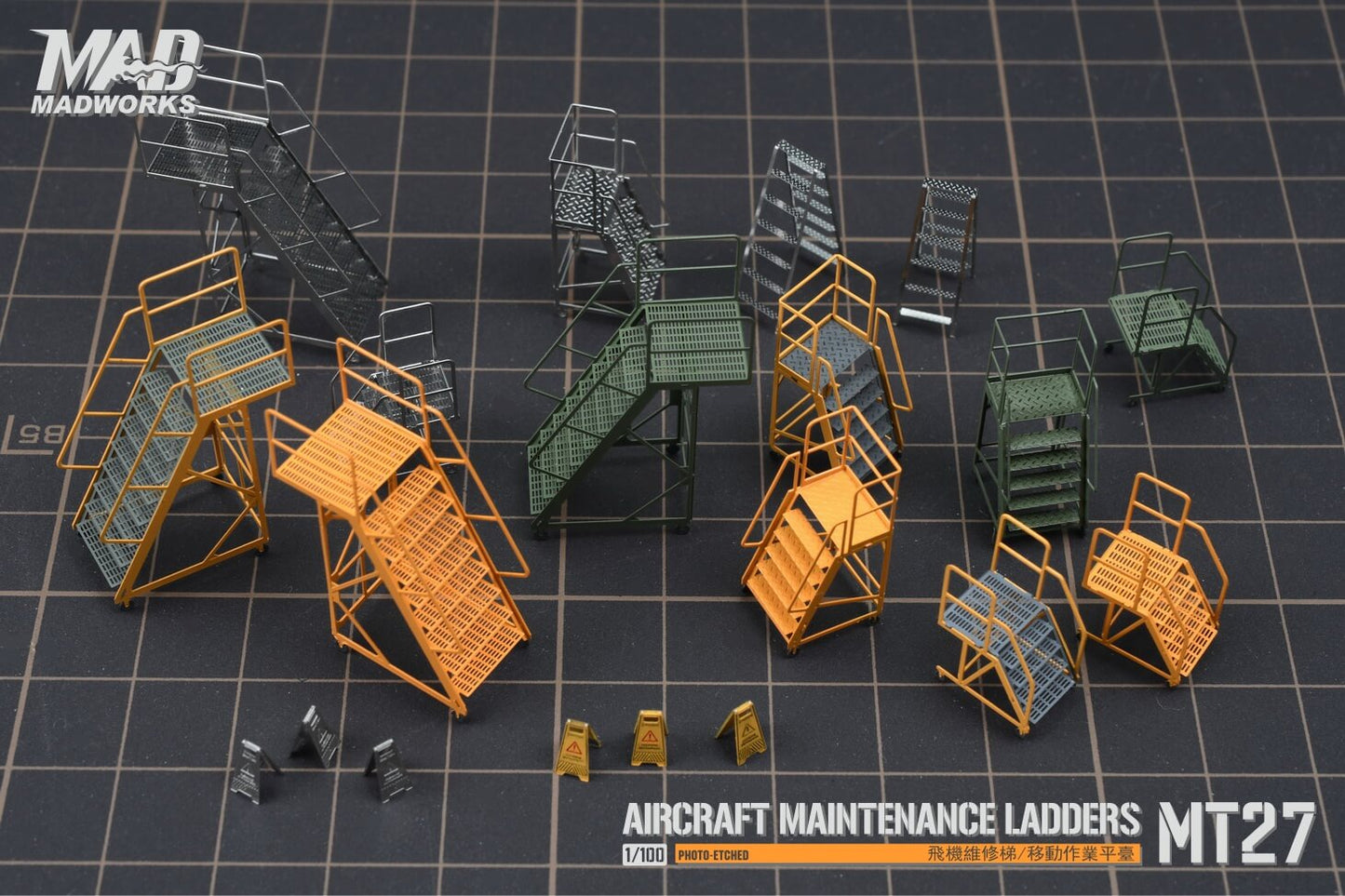 1/100 Flugzeug-Wartungsleiter / Mobile Arbeitsplattform (Typ 2)