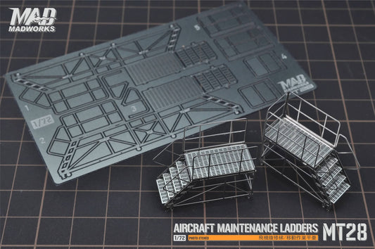 1/72 Aircraft Maintenance Ladder / Mobile Work Platform (Type 3)