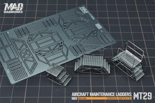 1/72 Aircraft Maintenance Ladder / Mobile Work Platform (Type 4)