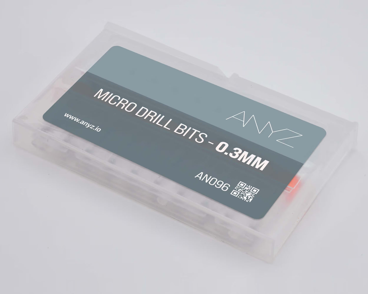 ANYZ Mikrobohrer - Ø 0,2 bis 1.2 mm (10er-Set)