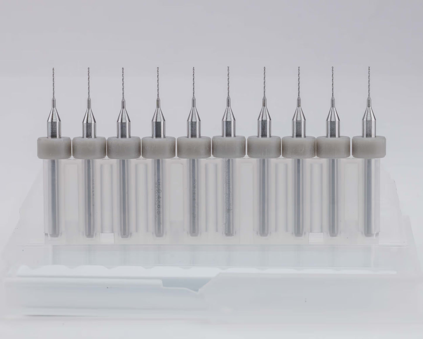 ANYZ Mikrobohrer - Ø 0,2 bis 1.2 mm (10er-Set)