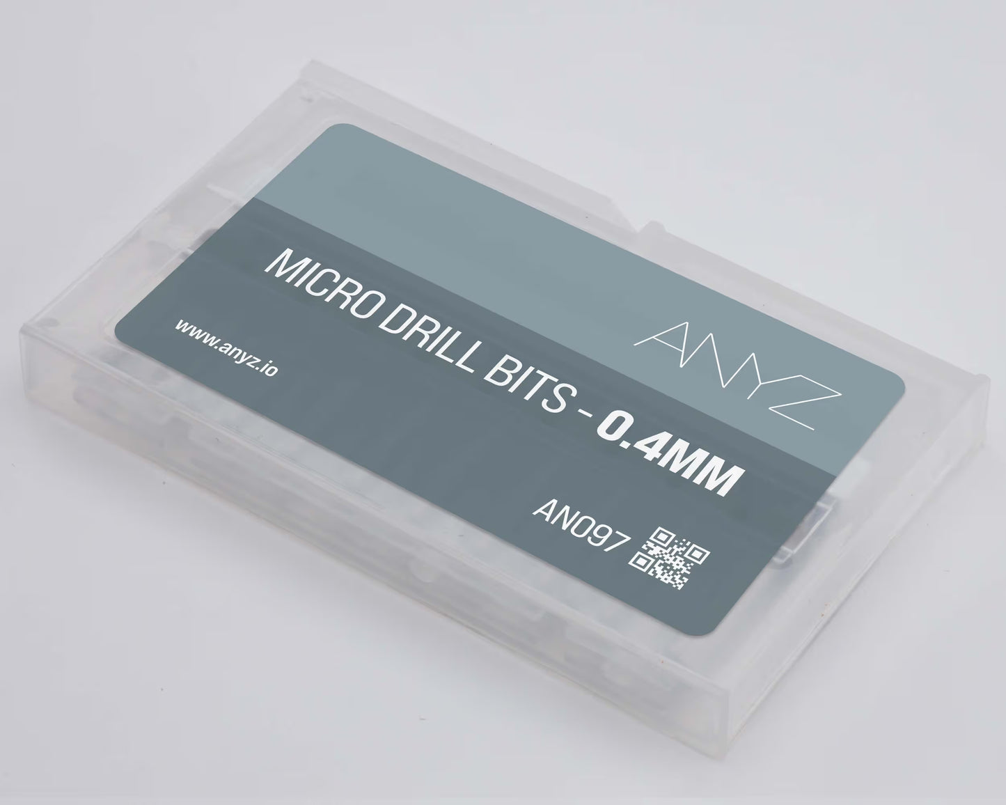 ANYZ Mikrobohrer - Ø 0,2 bis 1.2 mm (10er-Set)