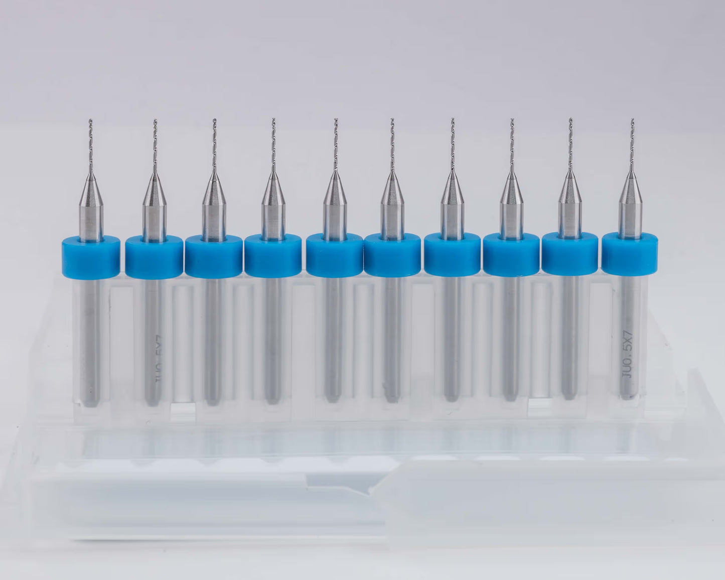 ANYZ Mikrobohrer - Ø 0,2 bis 1.2 mm (10er-Set)