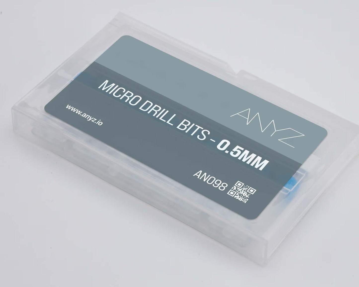 ANYZ Mikrobohrer - Ø 0,2 bis 1.2 mm (10er-Set)