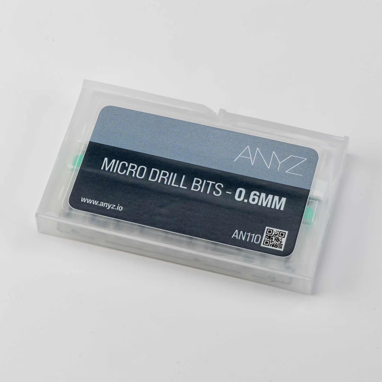 ANYZ Mikrobohrer - Ø 0,2 bis 1.2 mm (10er-Set)
