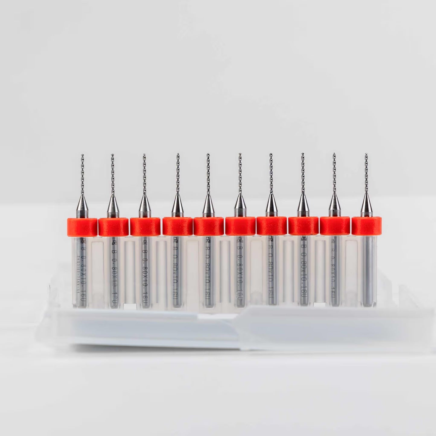 ANYZ Mikrobohrer - Ø 0,2 bis 1.2 mm (10er-Set)