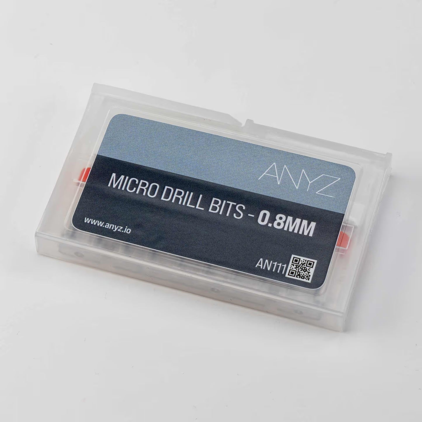 ANYZ Mikrobohrer - Ø 0,2 bis 1.2 mm (10er-Set)