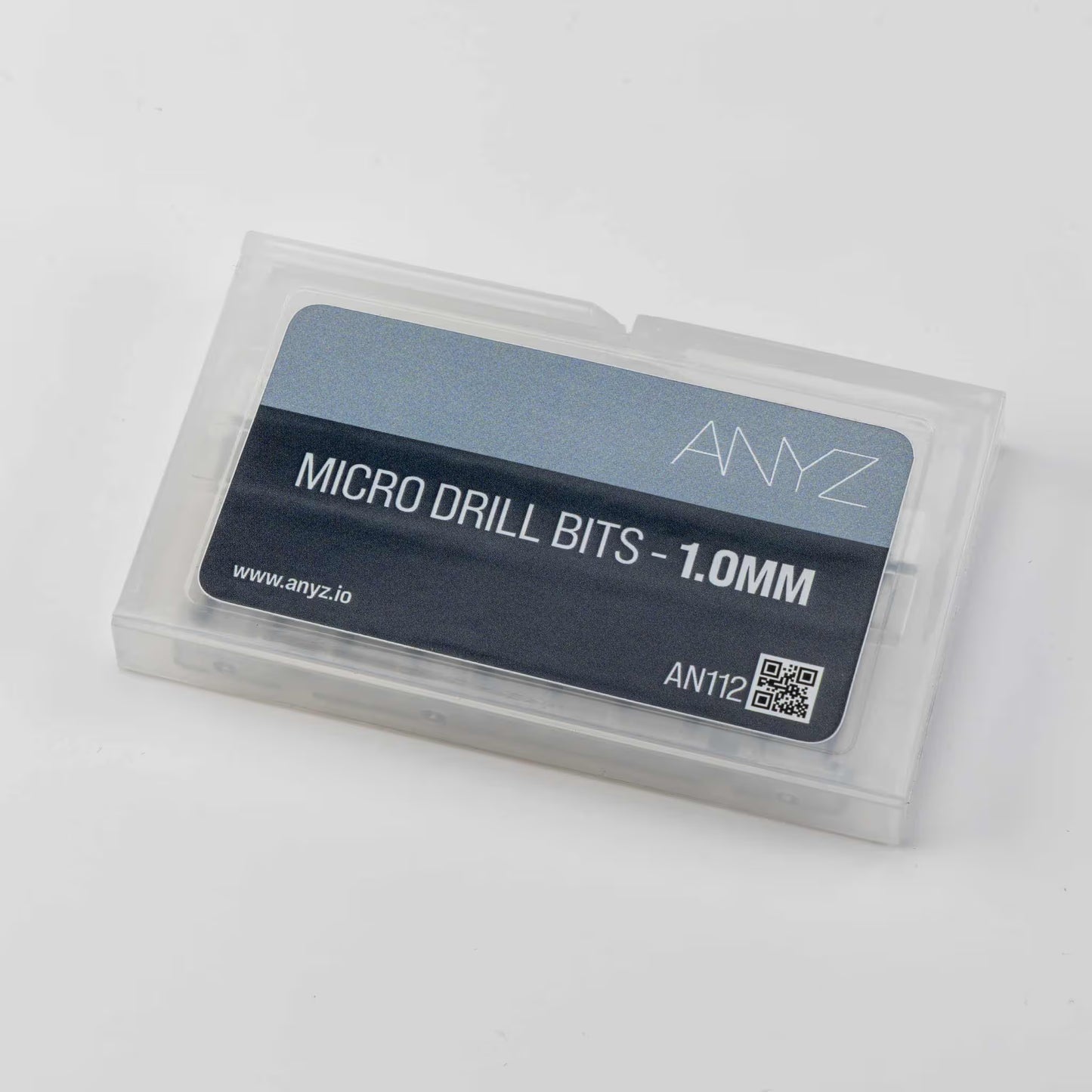 ANYZ Mikrobohrer - Ø 0,2 bis 1.2 mm (10er-Set)