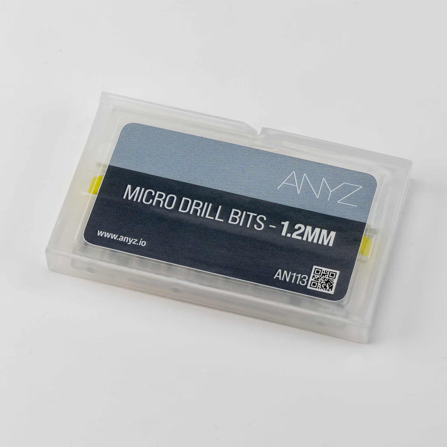ANYZ Mikrobohrer - Ø 0,2 bis 1.2 mm (10er-Set)
