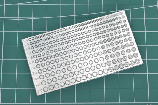 N-004 Pivot Holes Details