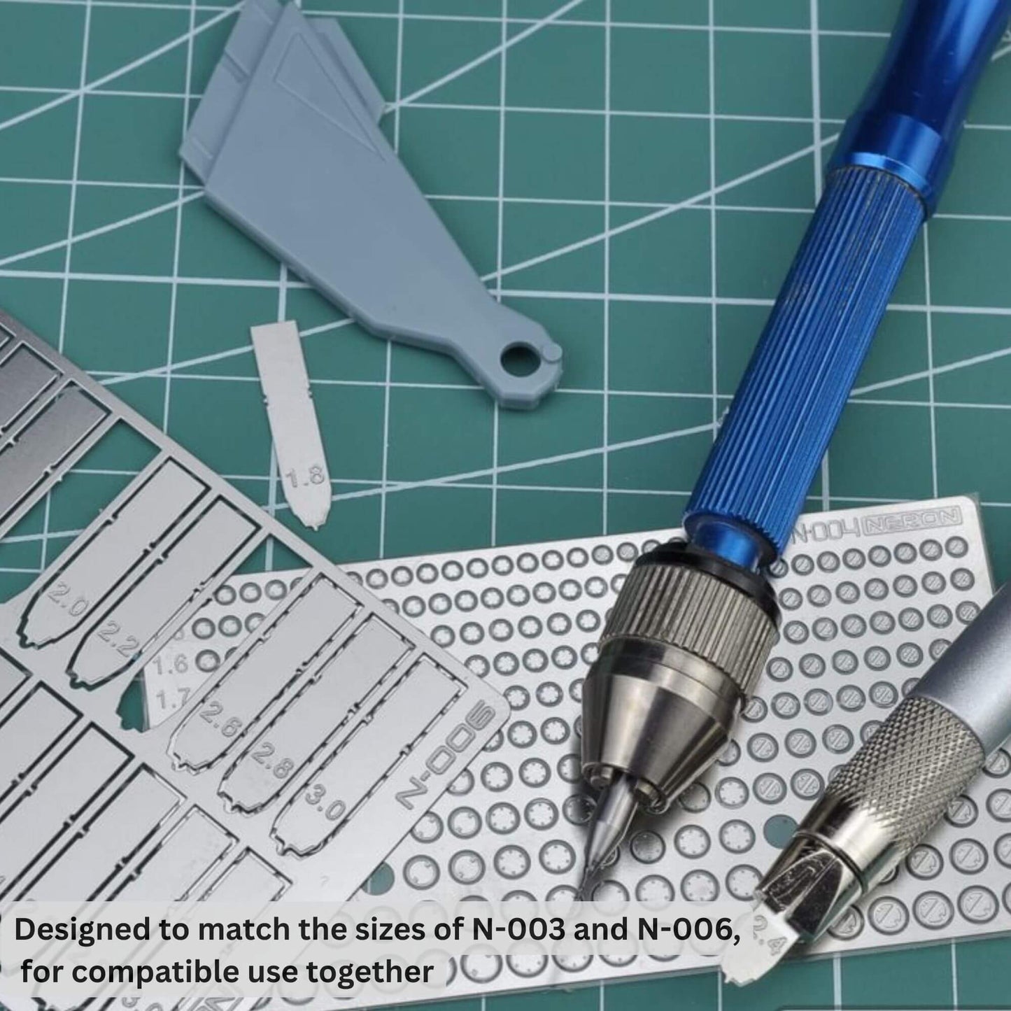 N-004 Pivot Holes Details