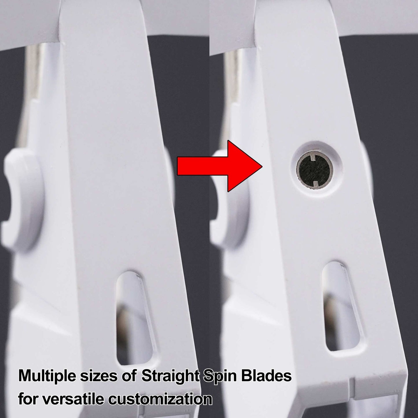 Präzisions-Spin-Blades für den Modellbau (1.4mm – 4.0mm)