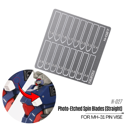 Präzisions-Spin-Blades für den Modellbau (1.4mm – 4.0mm)