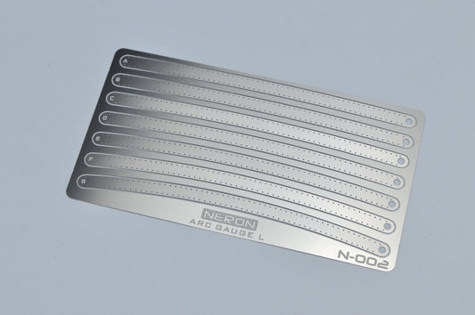 ARC Gauge – Schablone für gebogene Linien