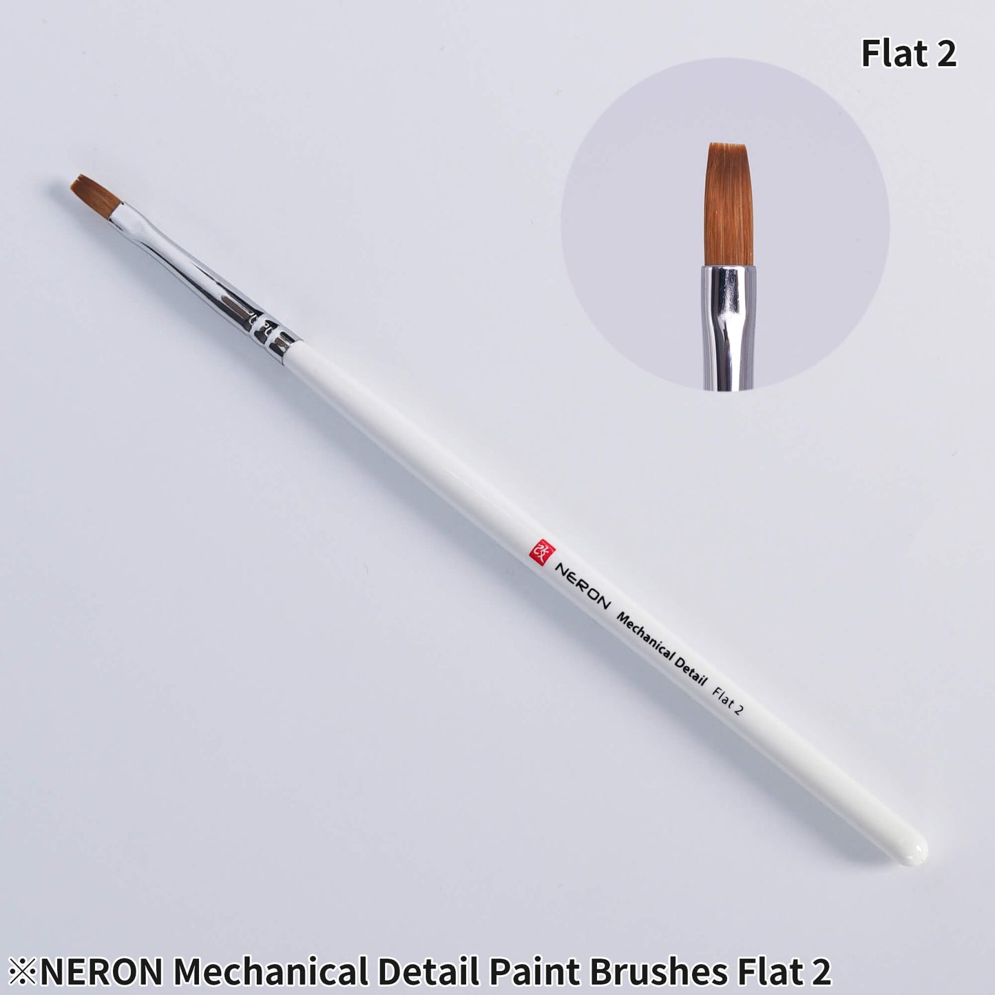 Madworks x Ver. Ed NERON Mechanical Detail Brush Set (4 pcs) - Pure Kolinsky & Synthetic