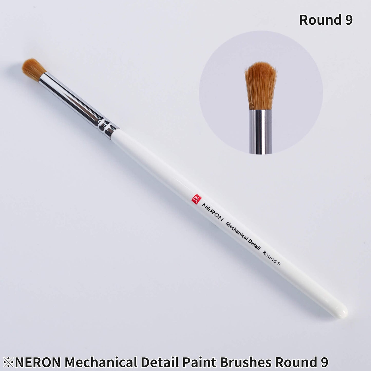 Madworks x Ver. Ed NERON Mechanical Detail Brush Set (4 pcs) - Pure Kolinsky & Synthetic