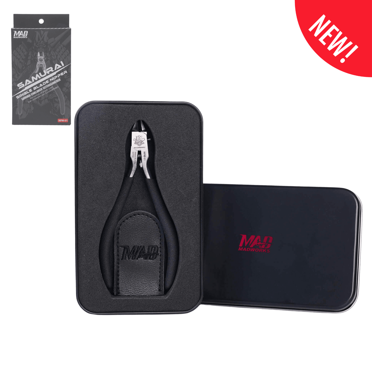 Mr. Pro Samurai Single Blade Nipper (NPM-01)