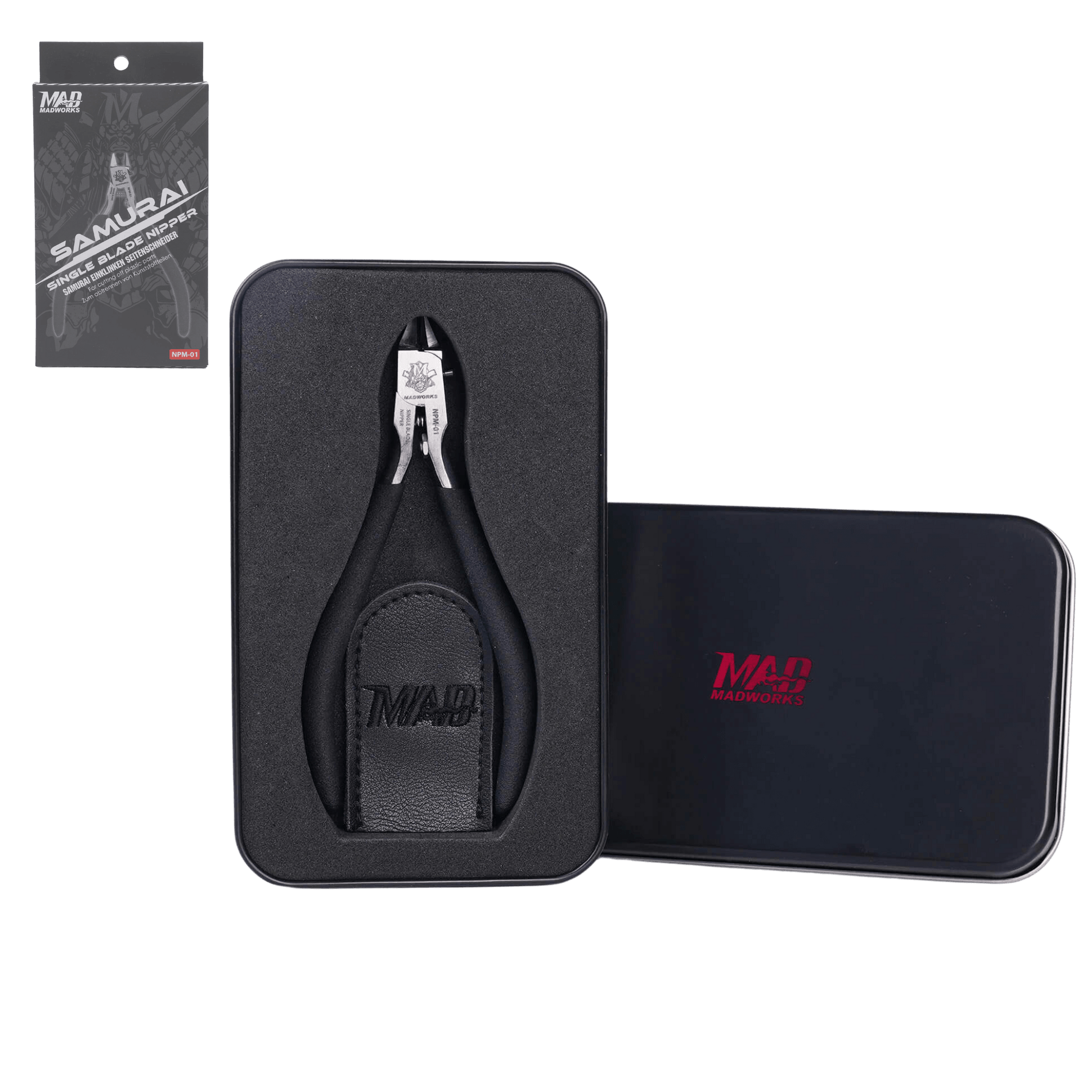Mr. Pro Samurai Single Blade Nipper (NPM-01) – MADWORKS