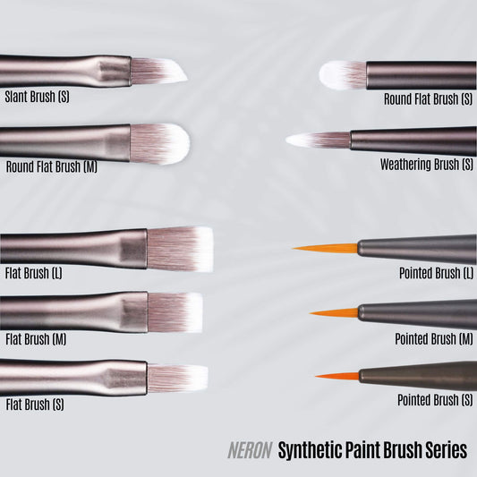 Neron Synthetic Paint Brush Series