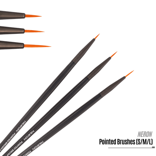 Neron Spitzpinsel (S,M,L)