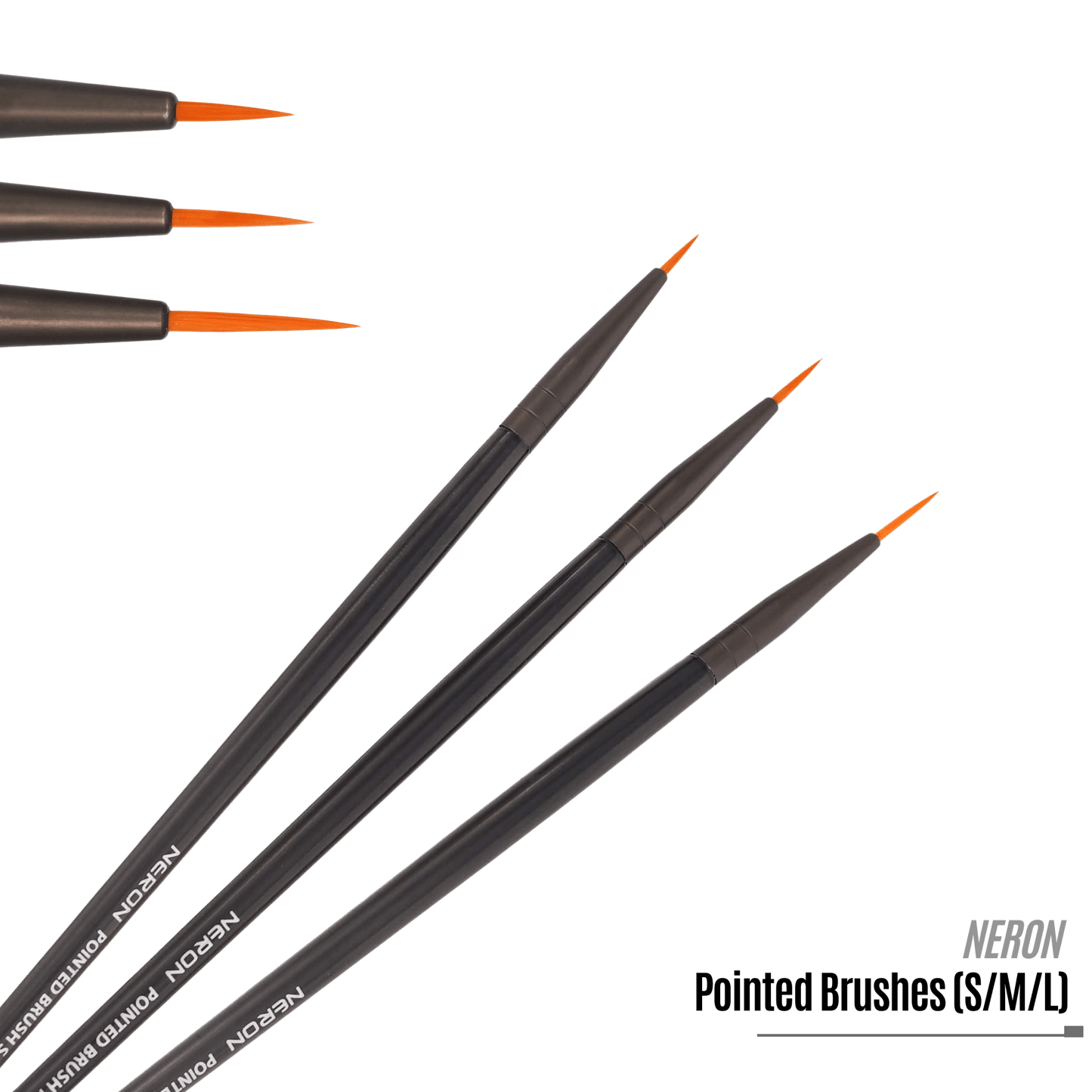 Neron Synthetik-Pinsel-Serie