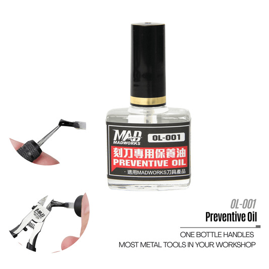 Metal Shield Preventive Oil | Metall-Schutzpflegeöl