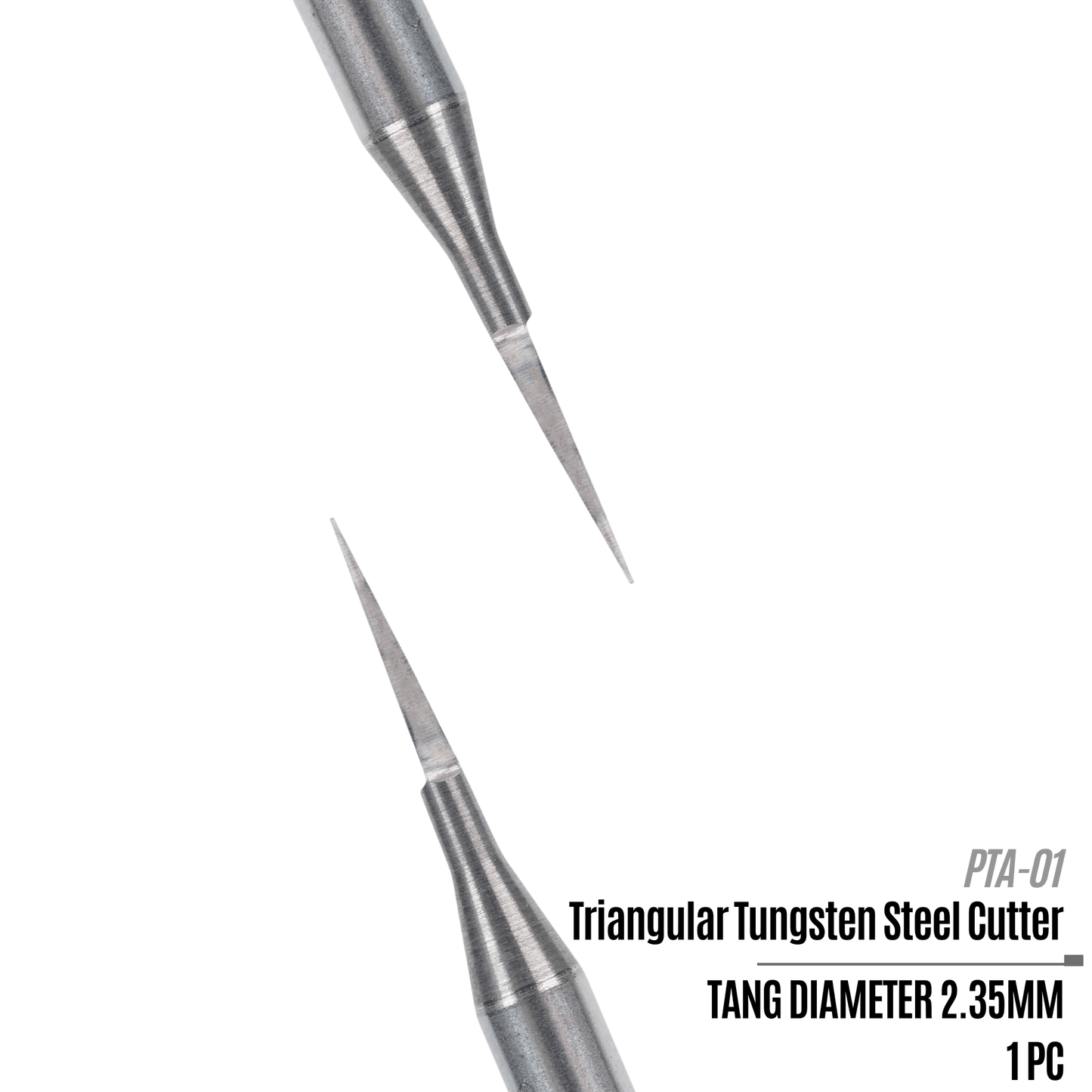 Dreieckiger Wolframstahl-Fräser