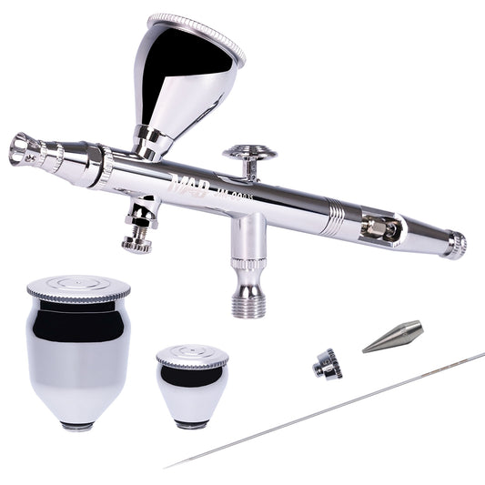 Professional Airbrush Ultimate Edition (m. MAC Ventil + 0.5mm Düsenset)(JM-00U)