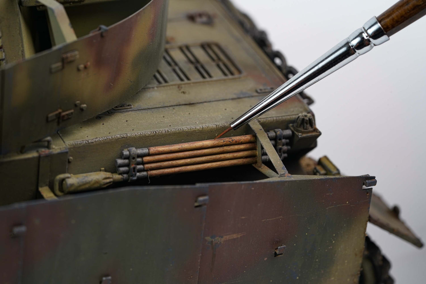 Madworks x Grandarts ProModel Synthetic Paint Brush Set - Pointed(Versand im Dezember)