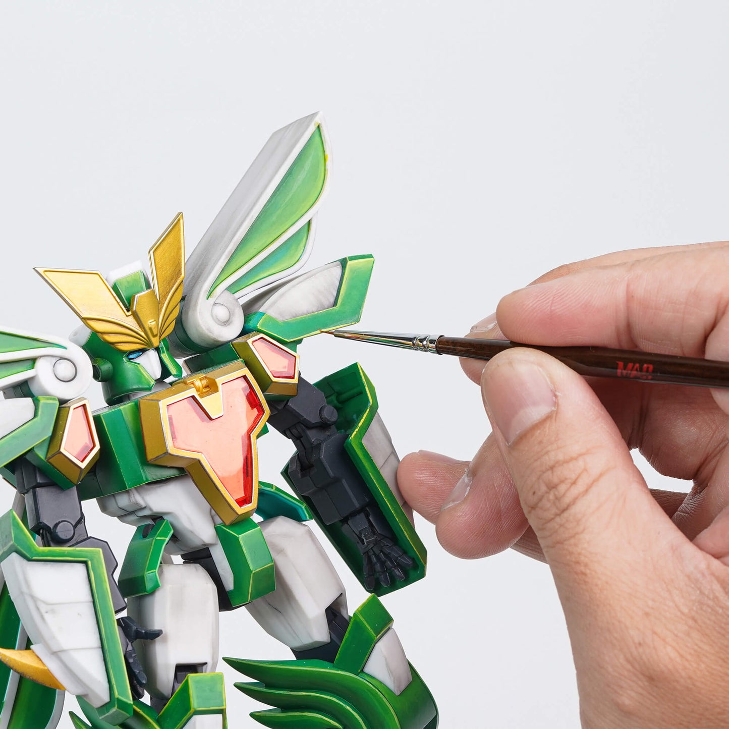 Madworks x Grandarts ProModel Synthetic Paint Brush Set - Pointed(Versand im Dezember)