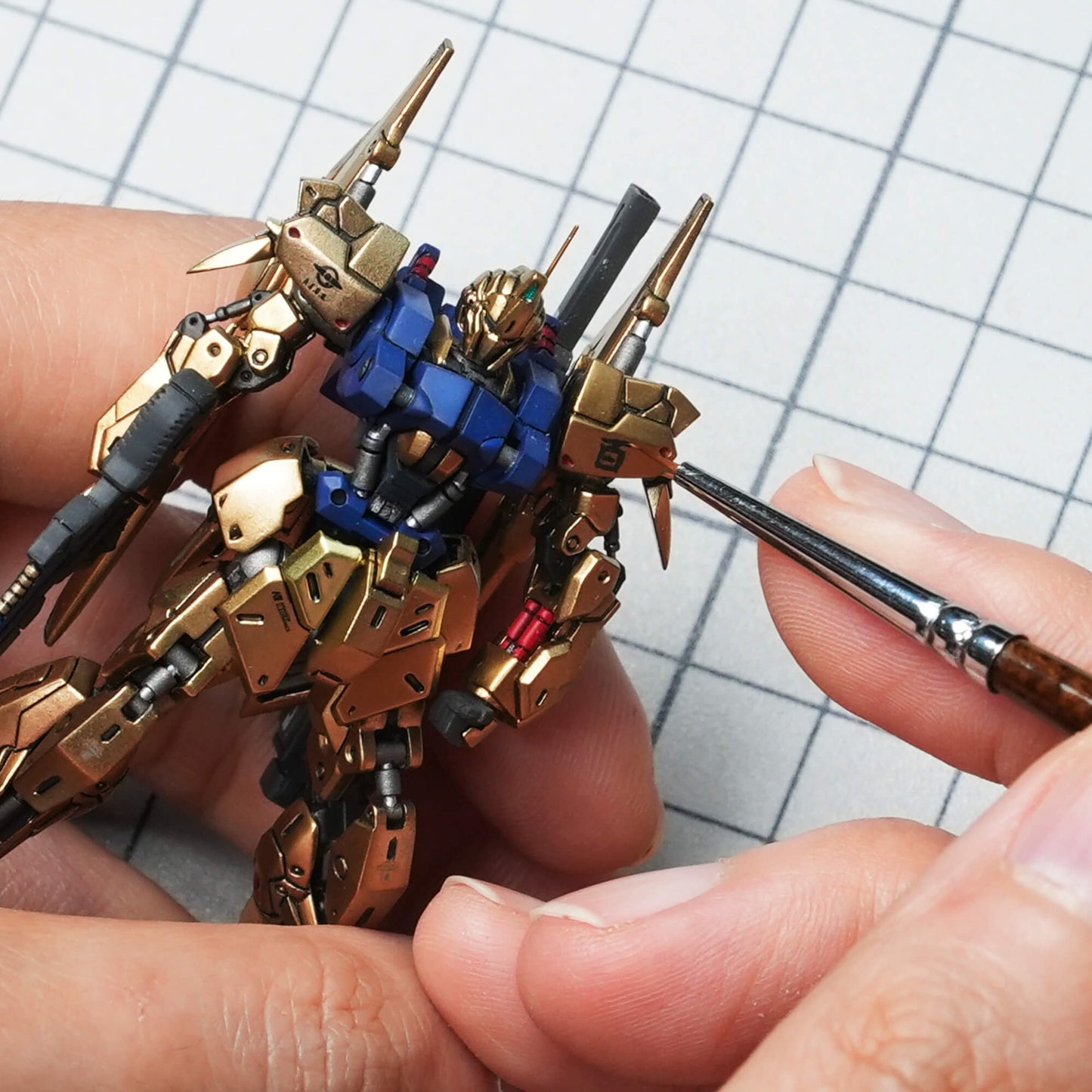 Madworks x Grandarts ProModel Synthetic Paint Brush Set - Pointed(Versand im Dezember)