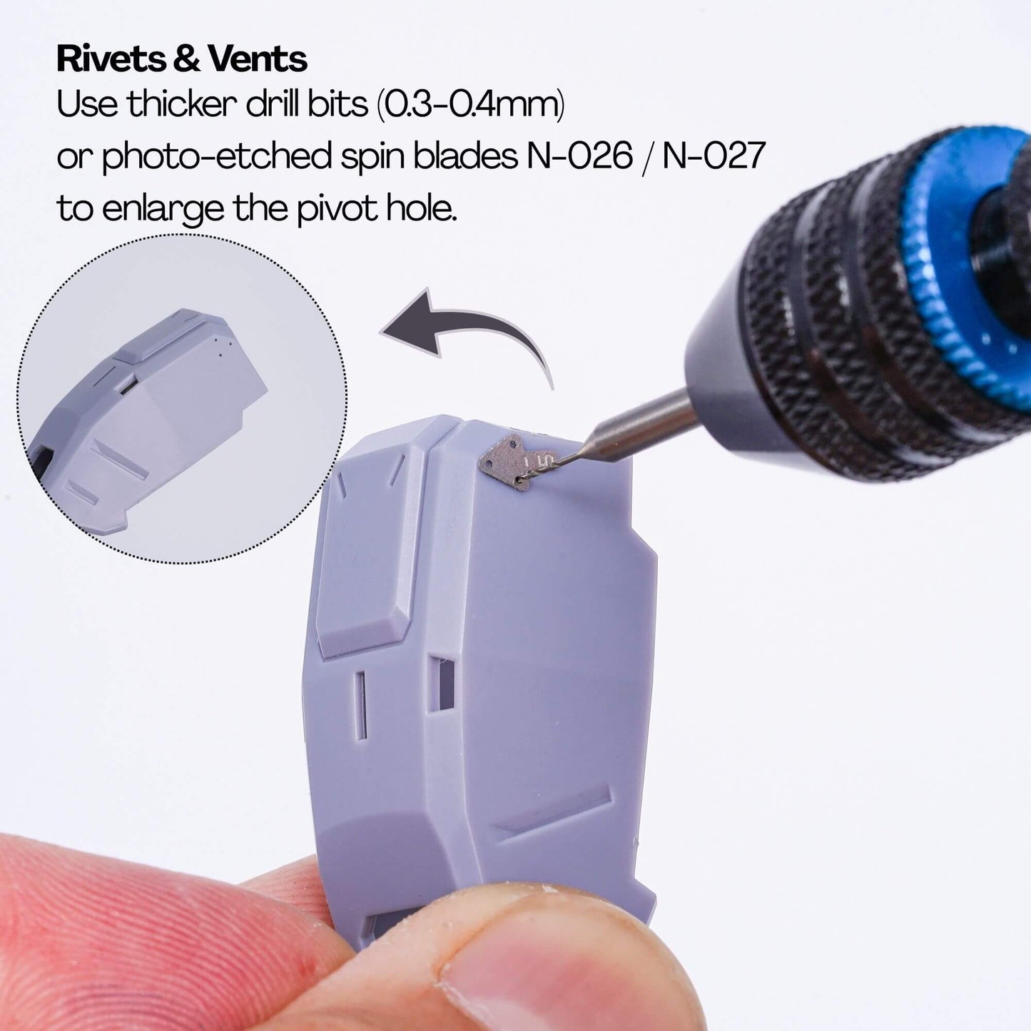 MT-52 Präzisions-Schablonen für Nieten & Detailplatzierung