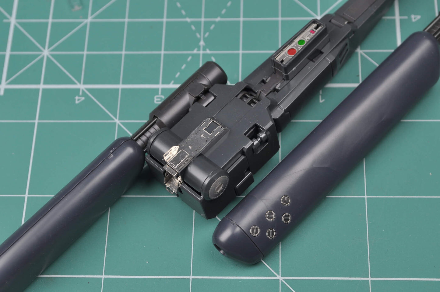 AW9 S16 Etching Parts for MG FAZZ VER. KA