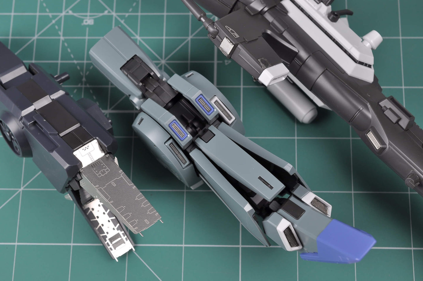 AW9 S16 Etching Parts for MG FAZZ VER. KA