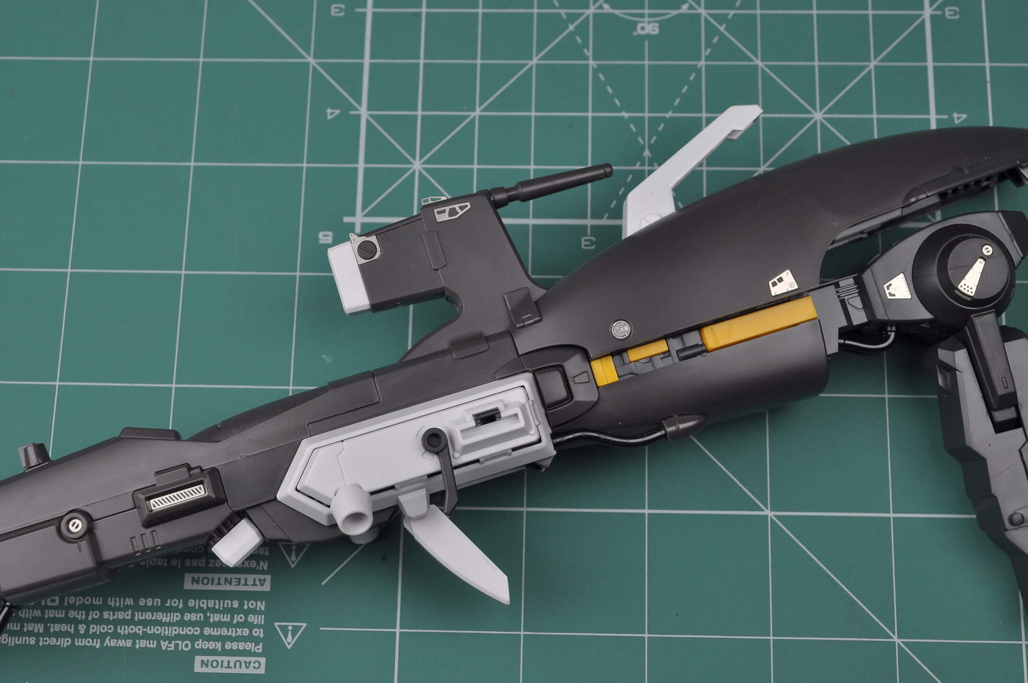 AW9 S16 Etching Parts for MG FAZZ VER. KA