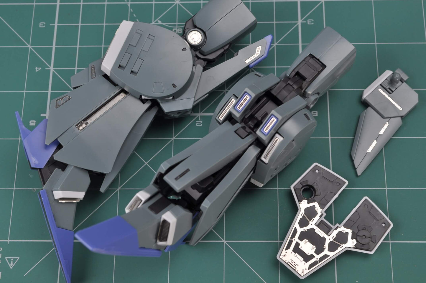 AW9 S16 Etching Parts for MG FAZZ VER. KA