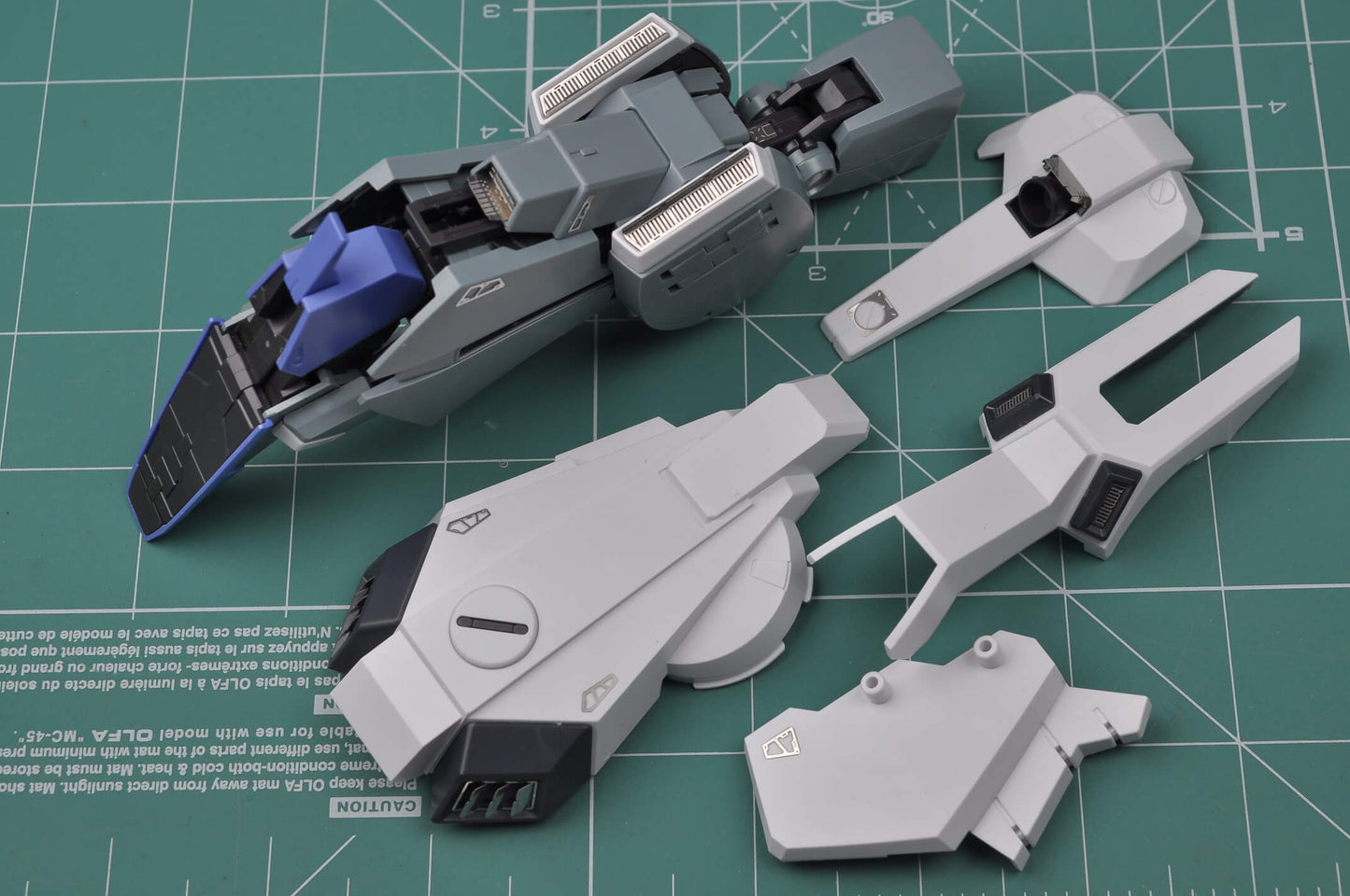 AW9 S16 Etching Parts for MG FAZZ VER. KA