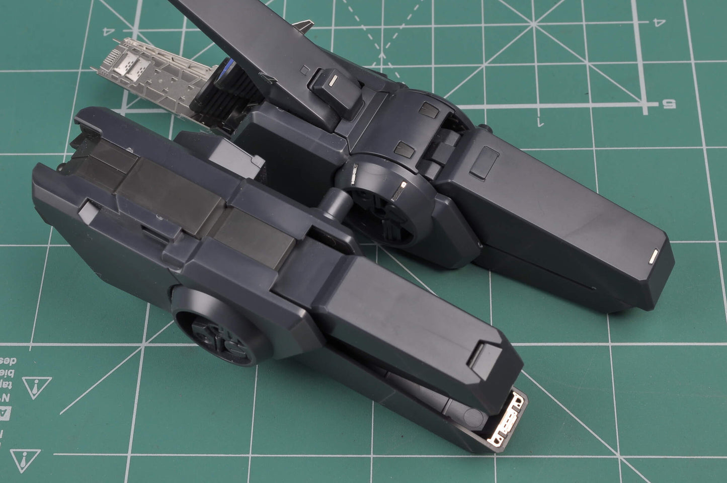 AW9 S16 Etching Parts for MG FAZZ VER. KA