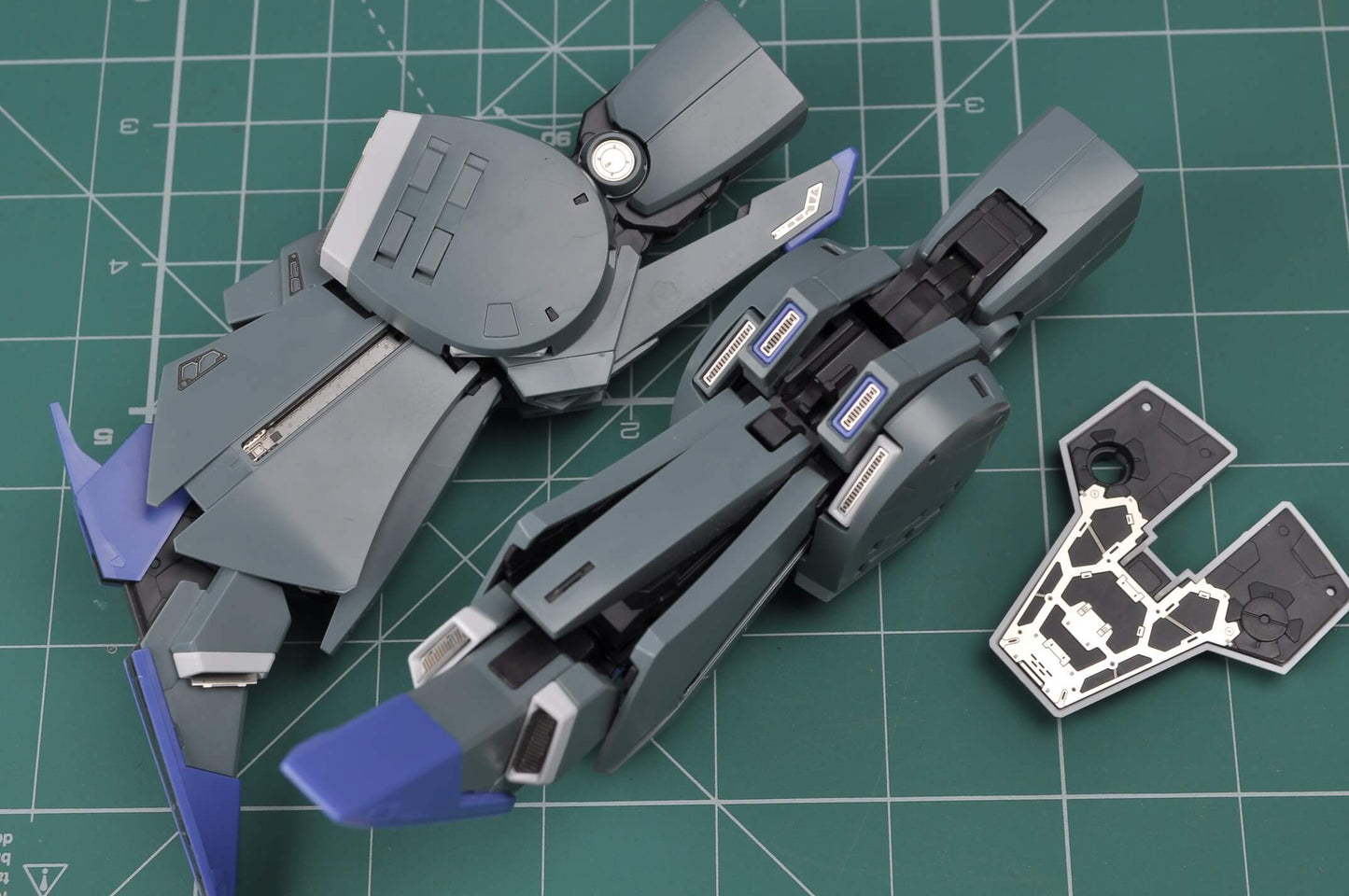 AW9 S16 Etching Parts for MG FAZZ VER. KA