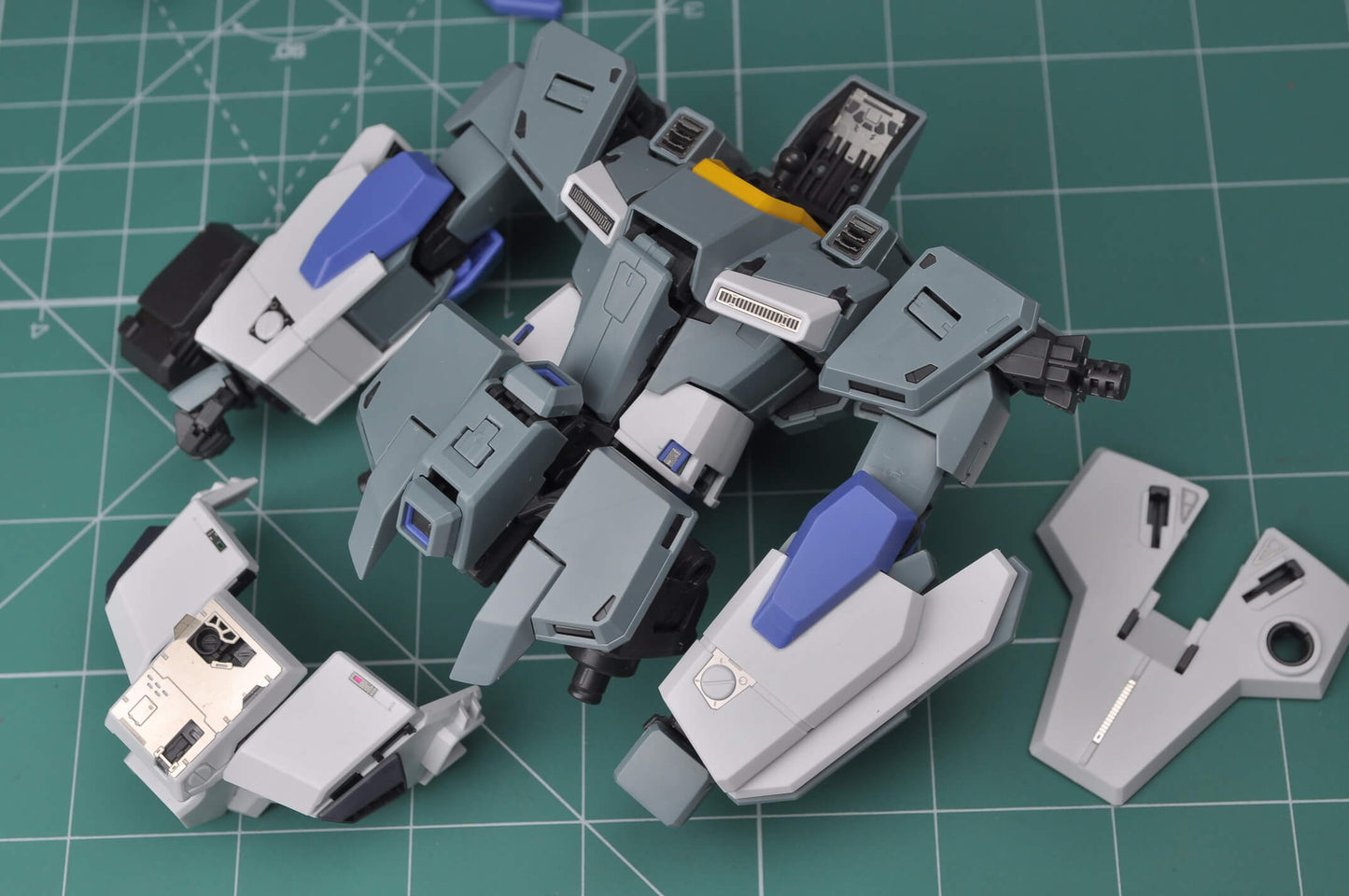 AW9 S16 Etching Parts for MG FAZZ VER. KA